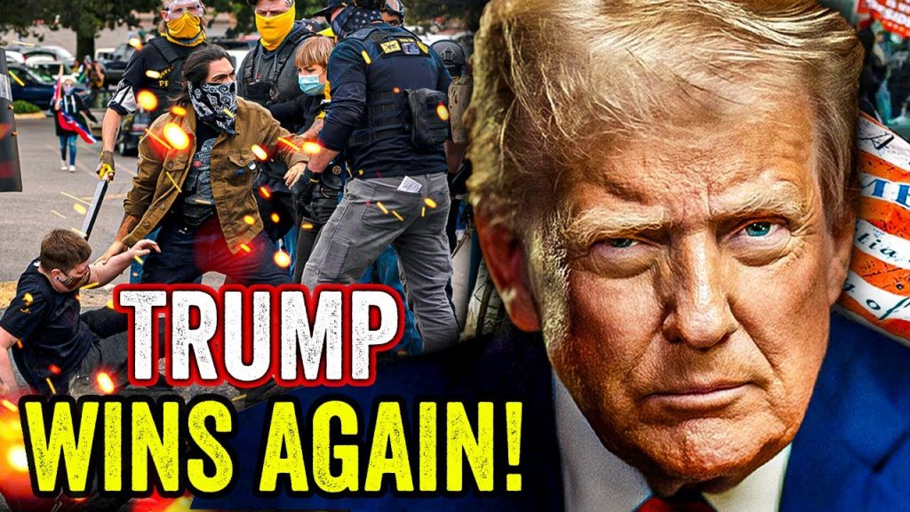 Trump CRUSHES Blue States as Supreme Court DESTROYS Antifa!!!