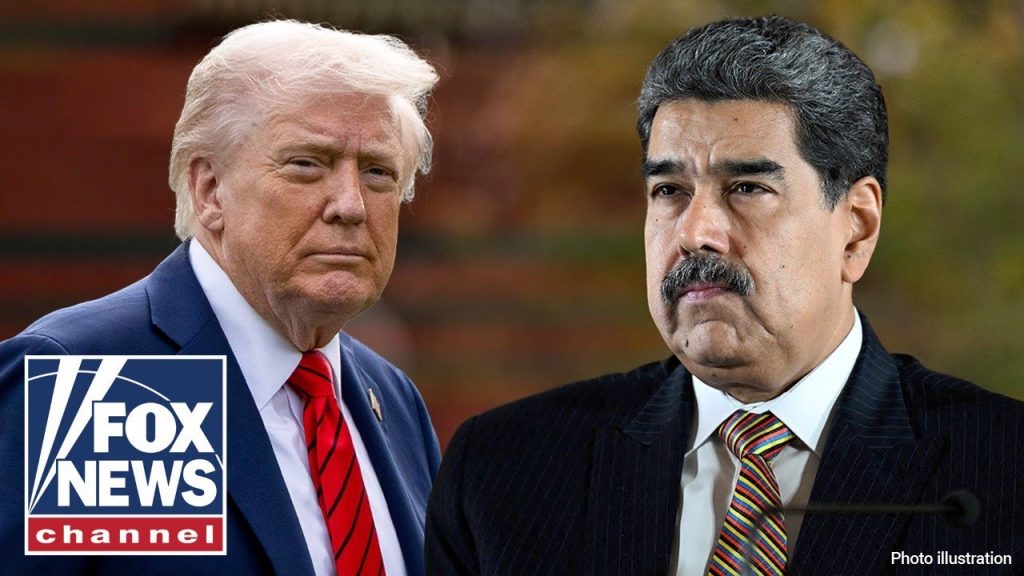 NEW: Maduro calls for peace amid US military buildup