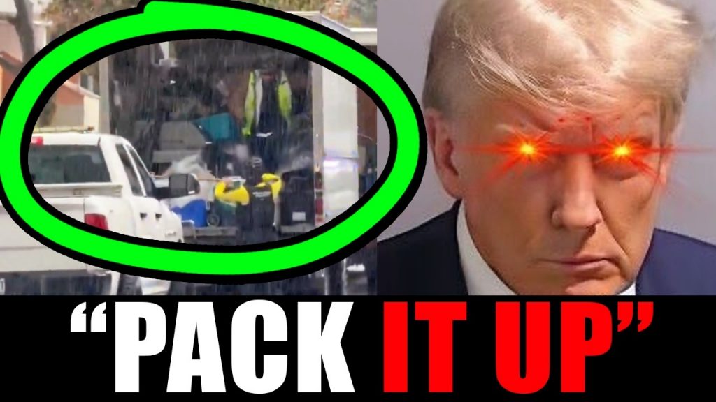 Portland Police SURRENDER to Donald Trump’s demands!!!!