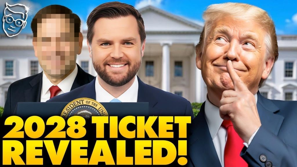 BREAKING: JD Vance Reveals That Trump Has ASKED Him to RUN For President | Names ‘Dream Ticket’ VP…