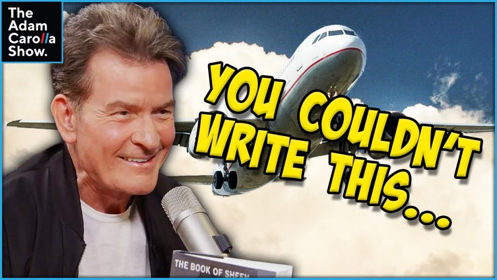 Charlie Sheen’s INSANE Airplane Story Will Blow Your Mind! Charlie Sheen’s INSANE Airplane Story Will Blow Your Mind!