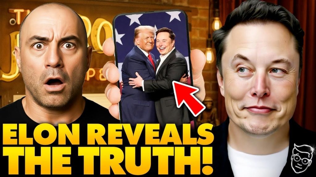 Joe Rogan Drops Surprise Elon Podcast Where Musk Finally Admits What He Thinks Of Trump: ‘I Saw It…’