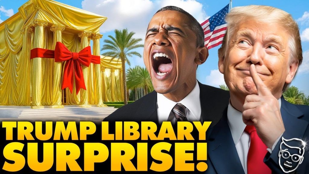 Florida Senator Drops SHOCKING Hint About Trump’s President Library | ‘Better Than Obama’s Prison’