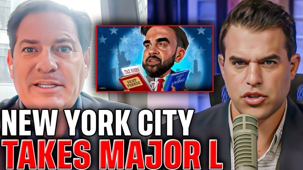 The New York Mayoral Race Just Got Turned Upside Down