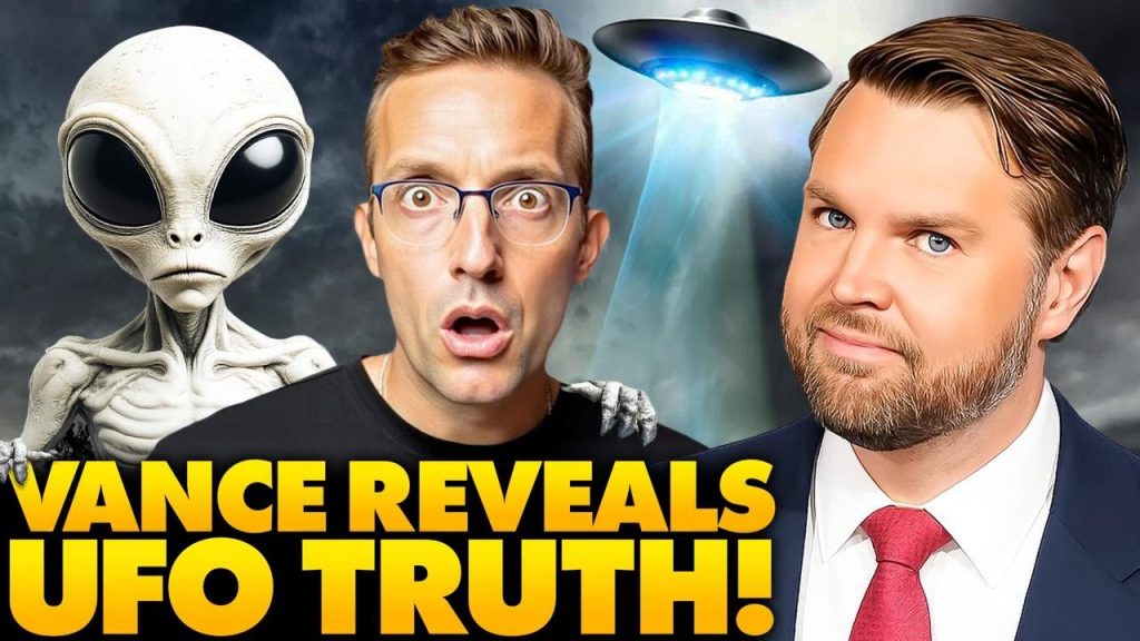JD Vance Explains The TRUTH About What ‘Aliens’ REALLY Are, Answer SHOCKS World | Reveals Everything JD Vance Explains The TRUTH About What ‘Aliens’ REALLY Are, Answer SHOCKS World | Reveals Everything