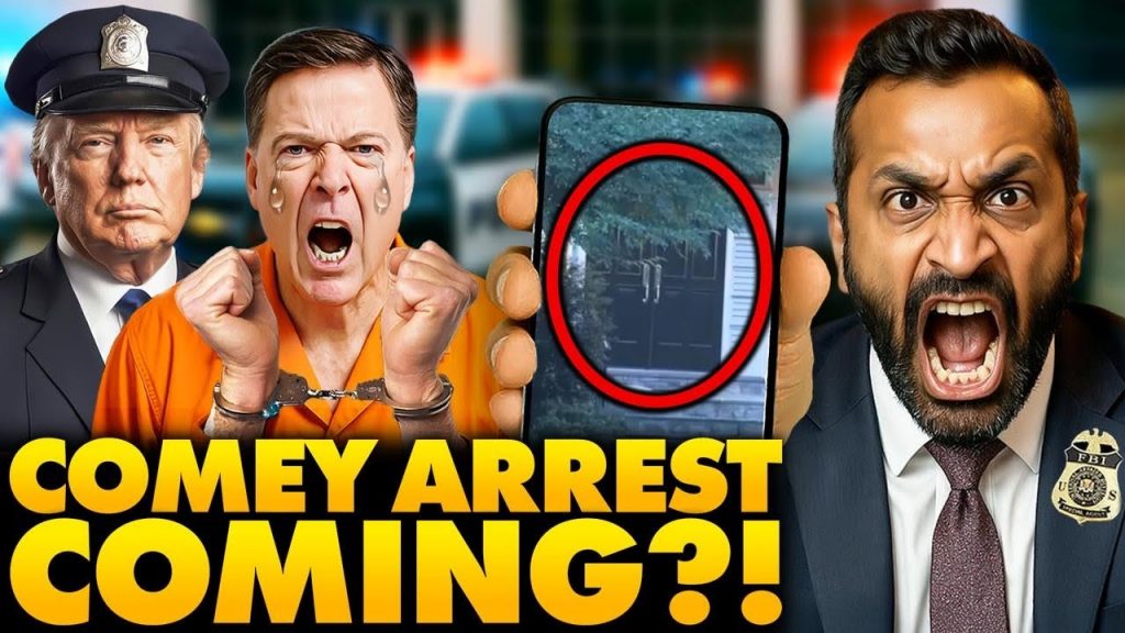 FBI Plans ‘Perp Walk’ Arrest of James Comey, Libs PANIC as Kash Patel ROASTS Media: ‘Ass Clowns’ FBI Plans ‘Perp Walk’ Arrest of James Comey, Libs PANIC as Kash Patel ROASTS Media: ‘Ass Clowns’