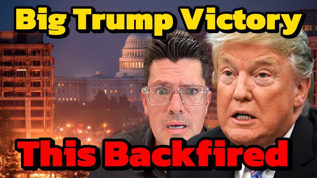 YES! Trump’s LEGAL BATTLE ends in HUGE WIN. Democrats Left Speechless!! YES! Trump’s LEGAL BATTLE ends in HUGE WIN. Democrats Left Speechless!!
