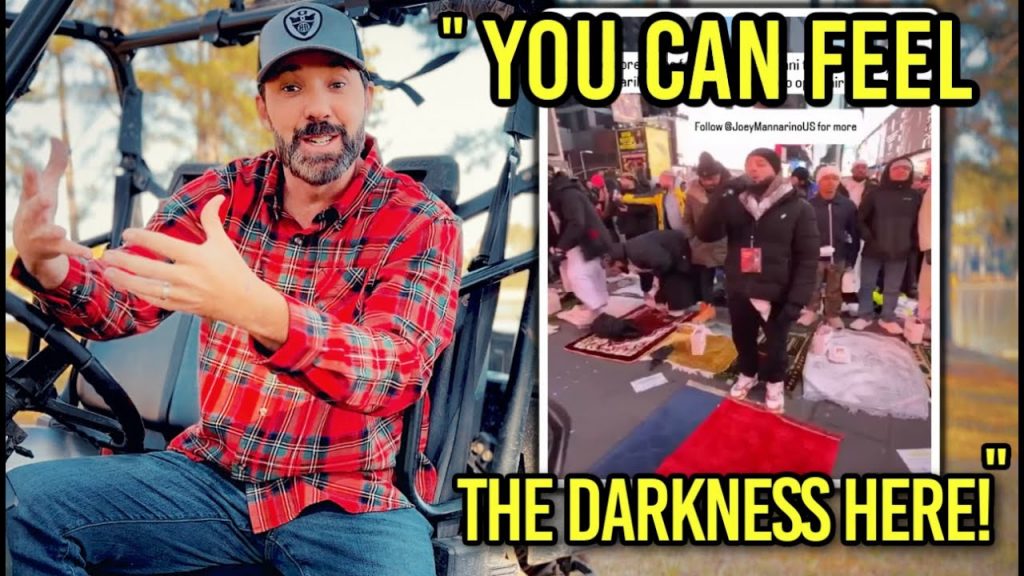 Take a Look at the Outdoor MOSQUES in TIMES SQUARE after MAMDANI Win | Buddy Brown