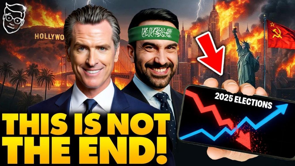 This is What We’re Fighting | Communist Conquers New York City, Democrats Embrace Violent Revolution