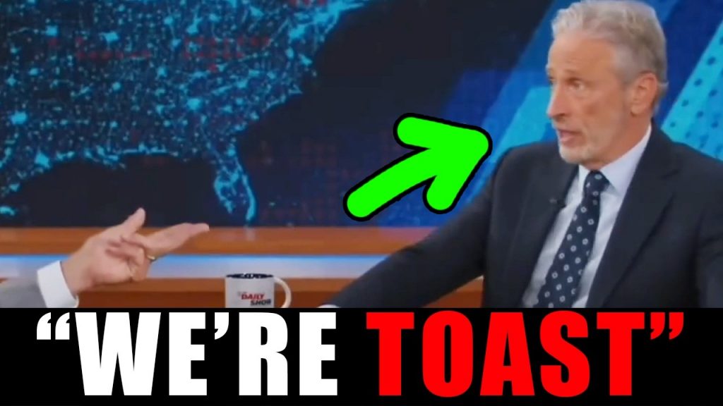 Jon Stewart gets the SHOCK OF HIS LIFE.