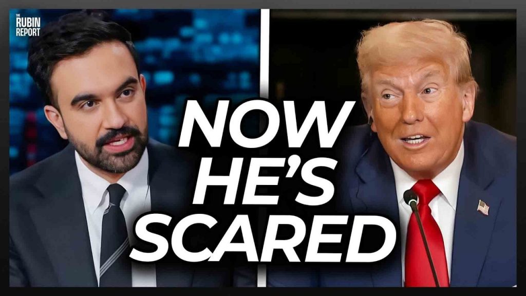 Zohran Mamdani Just Got Scared After Trump’s Latest Response to Him