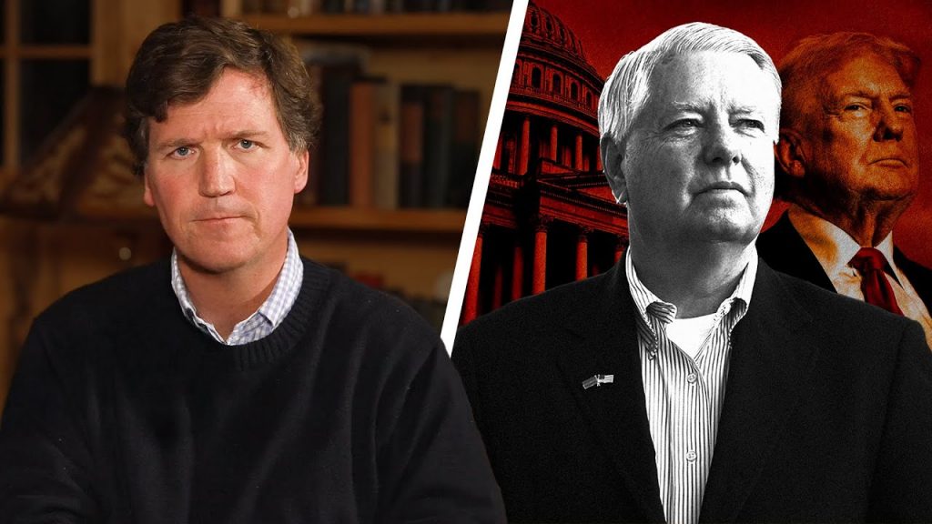 You’re a Sick F**k  – Tucker Slams Lindsey Graham for Celebrating Death (Again)