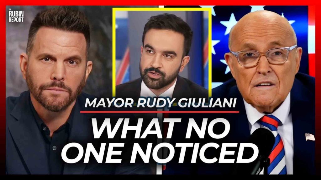 NYC’s Fleeing Rich Will Destroy the City & Its Poor | Rudy Giuliani