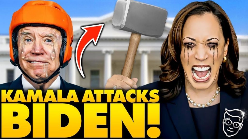 YIKES: Kamala ATTACKS Joe Biden in On-Camera MELTDOWN! Starts Swearing in Unhinged Rant: ‘F*CK Joe!’
