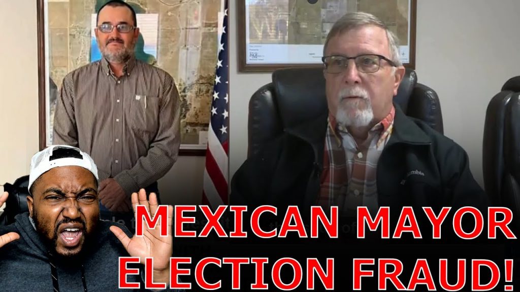 Non Citizen Mexican Mayor IMMEDIATELY Charged With ELECTION FRAUD After Winning REELECTION!
