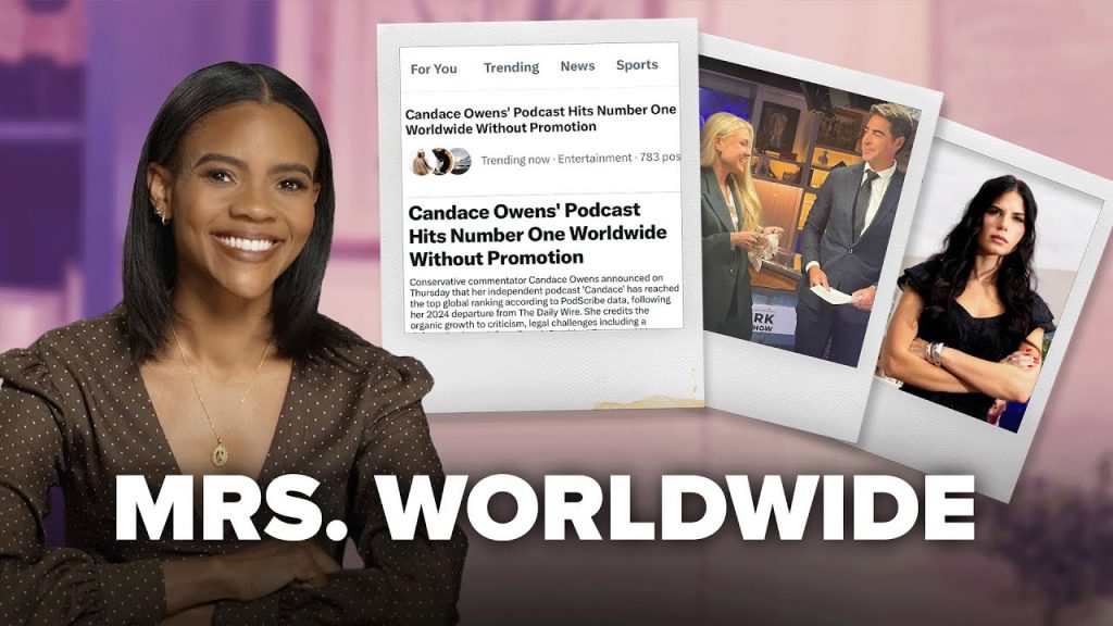 #1 Podcast Worldwide! Plus, Erika Kirk’s Interview. | Candace Ep 260
