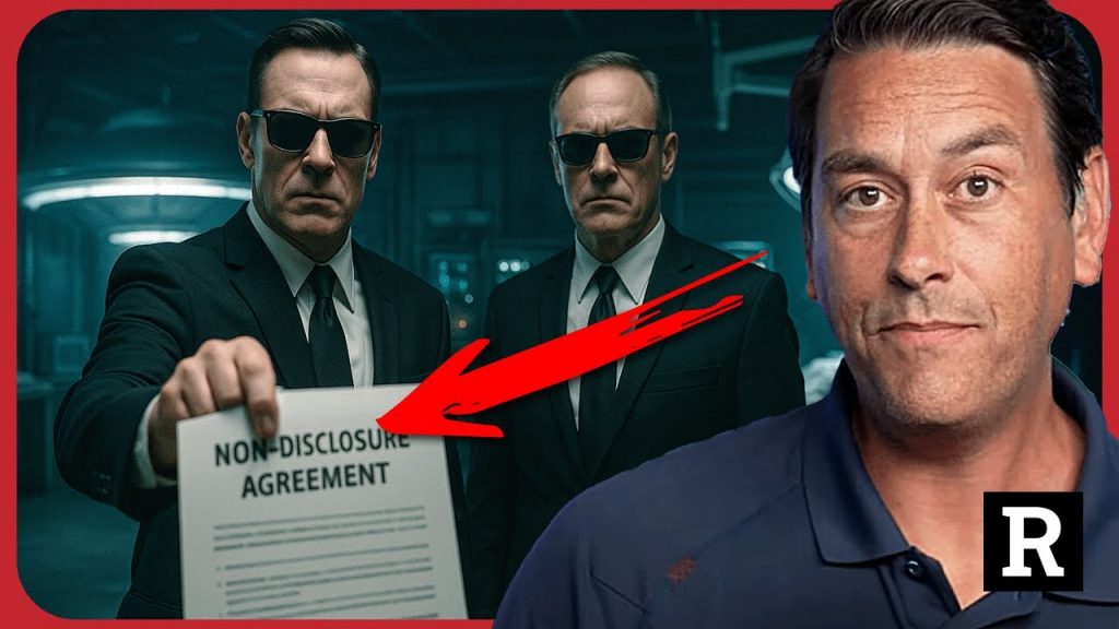 The UFO Bombshell Waiting on Trump — Witnesses Say They’ll Spill Everything! | Redacted News