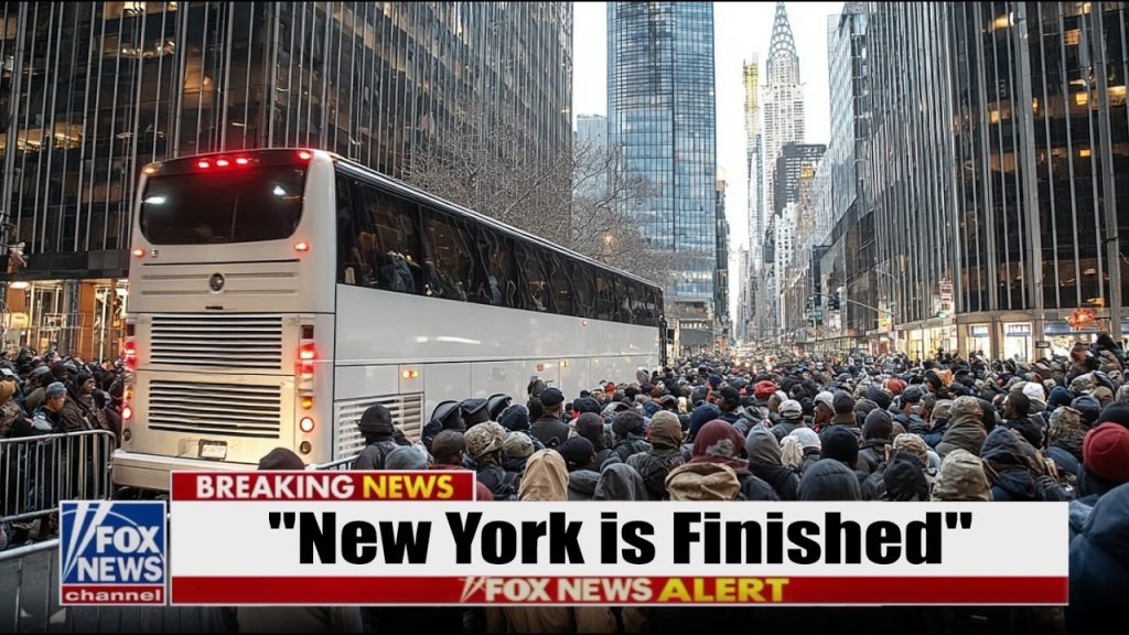 NYC Busses ‘MOBBED’ by Millionaires… as “Communist” Mayor VOWS to END AMERICA NYC Busses ‘MOBBED’ by Millionaires… as “Communist” Mayor VOWS to END AMERICA