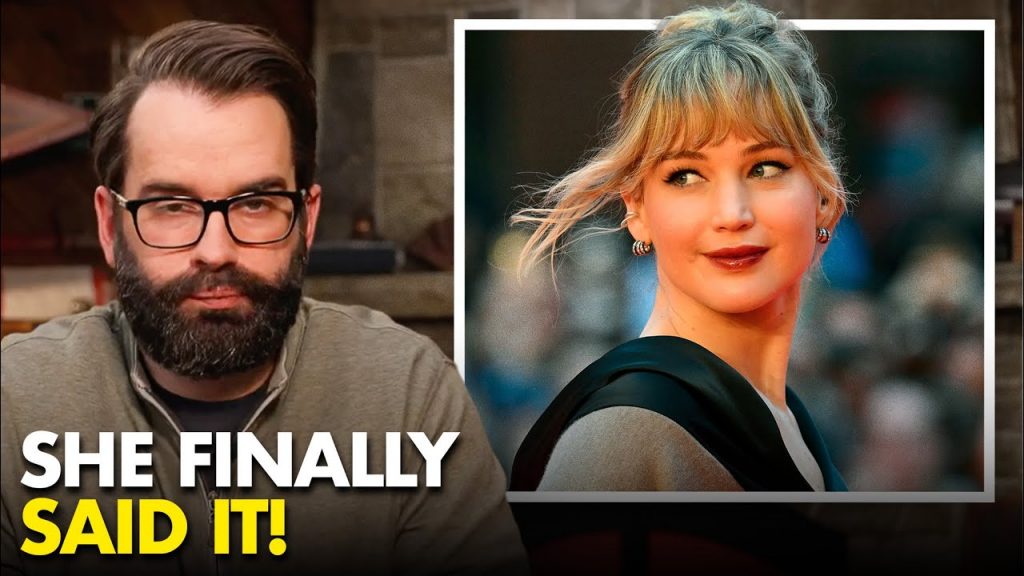 Jennifer Lawrence SHOCKS Hollywood With This Admission Jennifer Lawrence SHOCKS Hollywood With This Admission