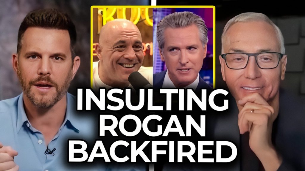 Gavin Newsom’s Joe Rogan Insult Just Backfired