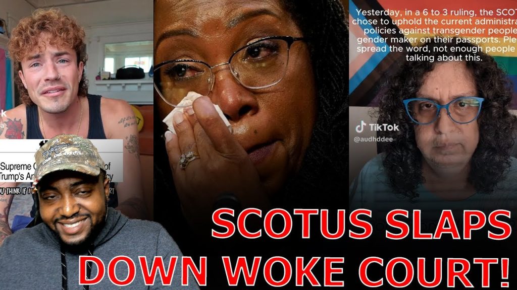 Trans Activists MELTDOWN Over Supreme Court Handing Trump MAJOR Victory After Overturing WOKE Court!