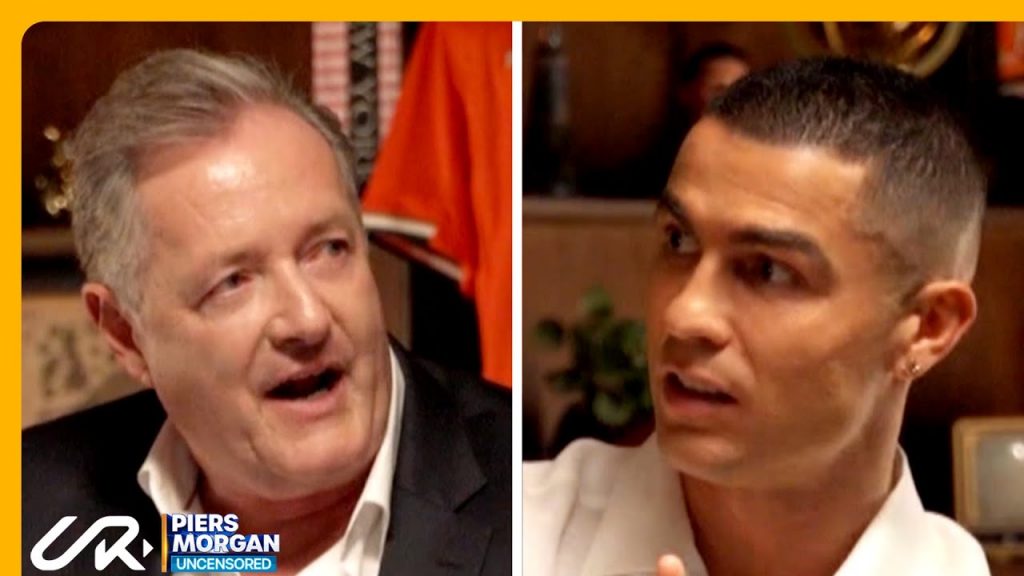 Cristiano Ronaldo x Piers Morgan Part 2 | On Trump, Jota, World Cup & More