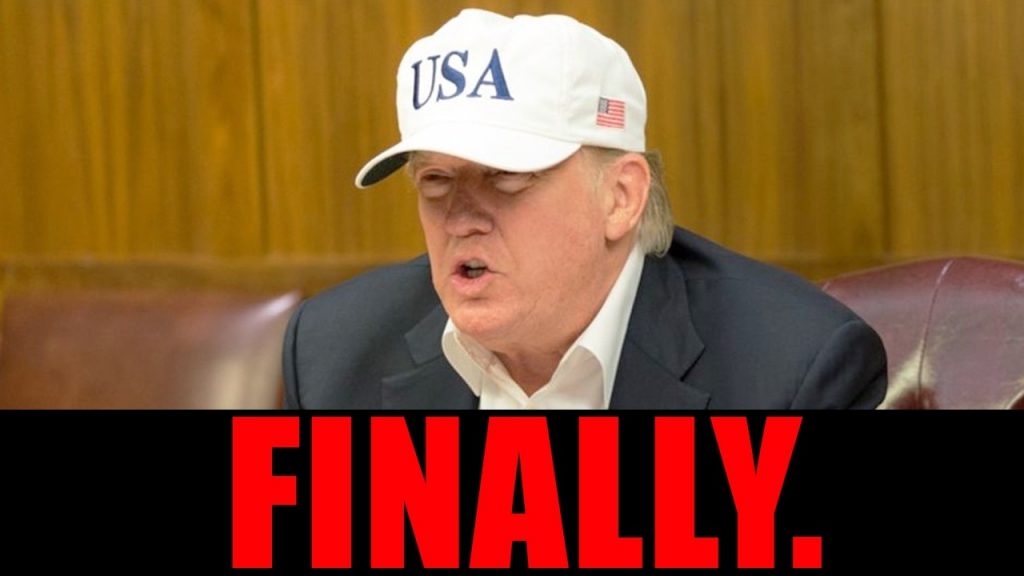 THE TIME HAS COME. THE TIME HAS COME.