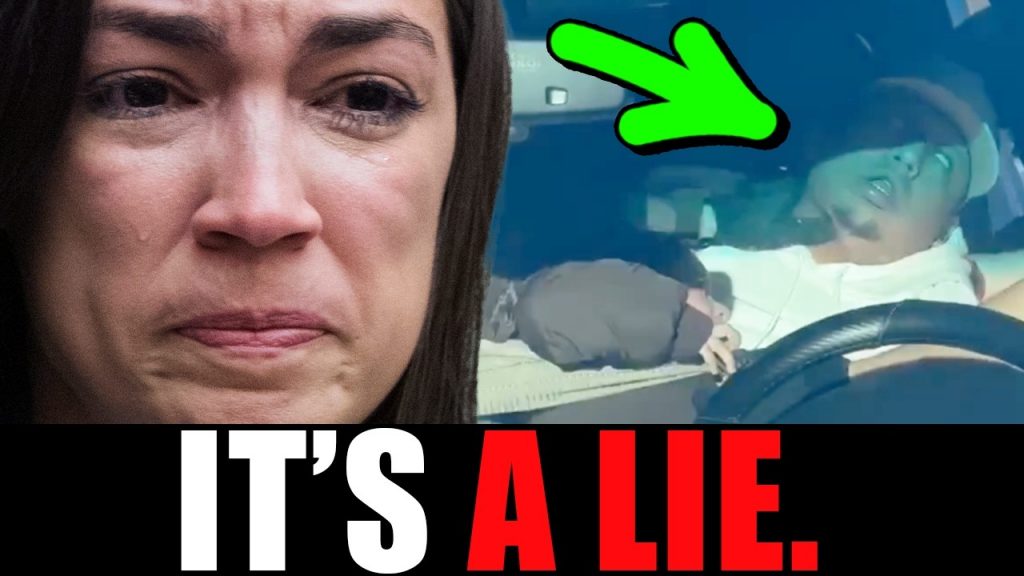 The video IS FAKE. The video IS FAKE.