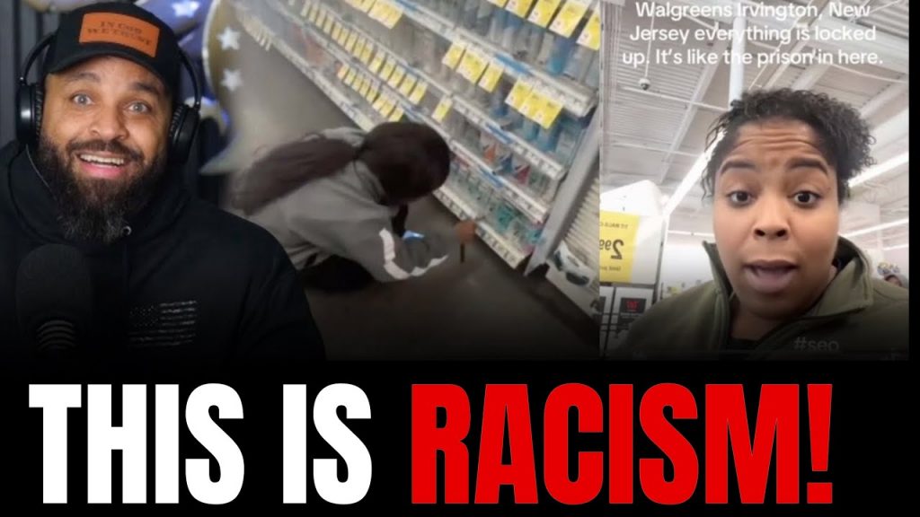 Black Woman Loses it after Walgreens Locks Up Everything in Black Neighborhood!