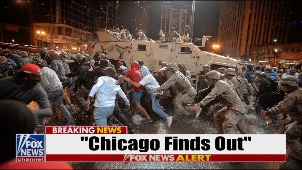 Chicago “RIOTERS” Get CRUSHED… Mayor FREAKS as ‘Imported Mob’ HAMMERED BY MARINES