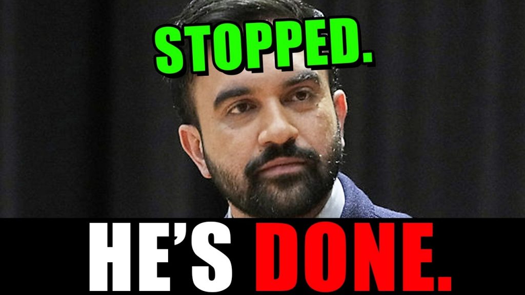 Zohran Mamdani has been STOPPED.