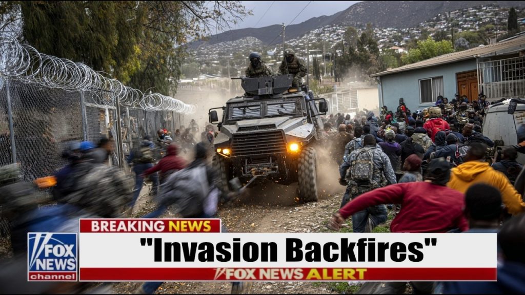 Mexican Mob ‘SEIZES’ Texas Town… US Marines FLATTEN ‘Cartel Invaders’ in SECONDS