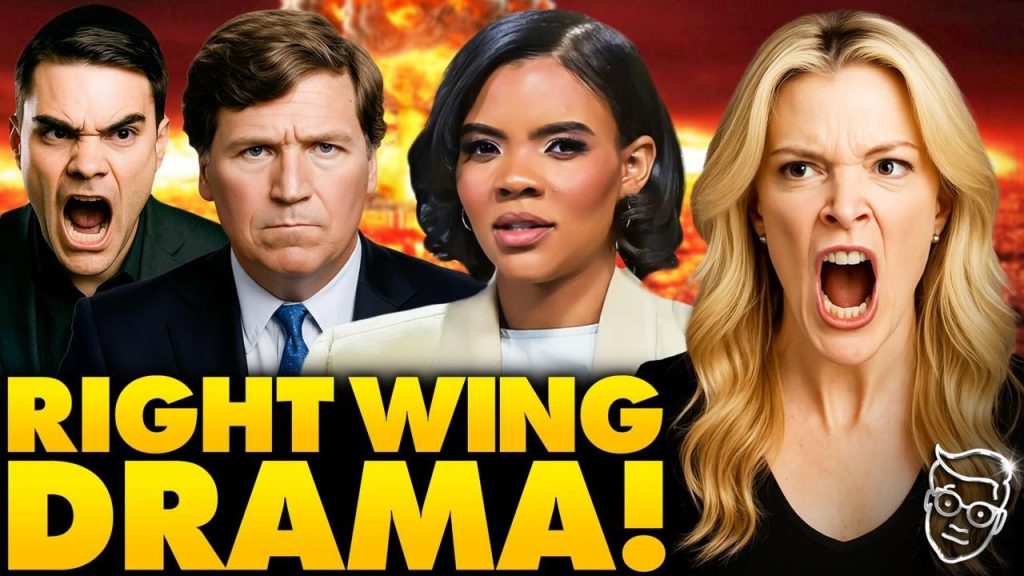Megyn Kelly Calls Out Ben Shapiro Lie LIVE On-Stage As Candace and Tucker Go Nuclear…