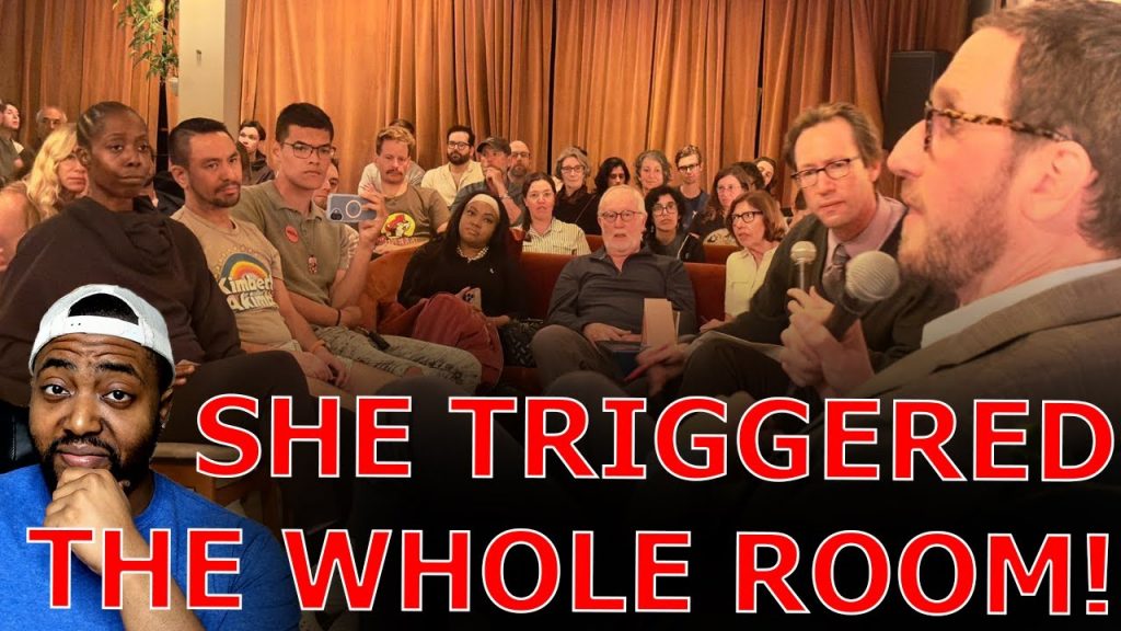 Liberals TRIGGERED As Black Lesbian CONFRONTS WOKE Democrat On Transwomen In Women’s Locker Room!