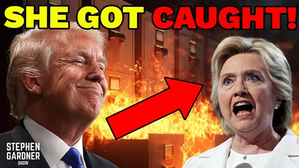 Clintons are SCREWED after LEAKED EVIDENCE! Trump’s Unexpected NEWS!!