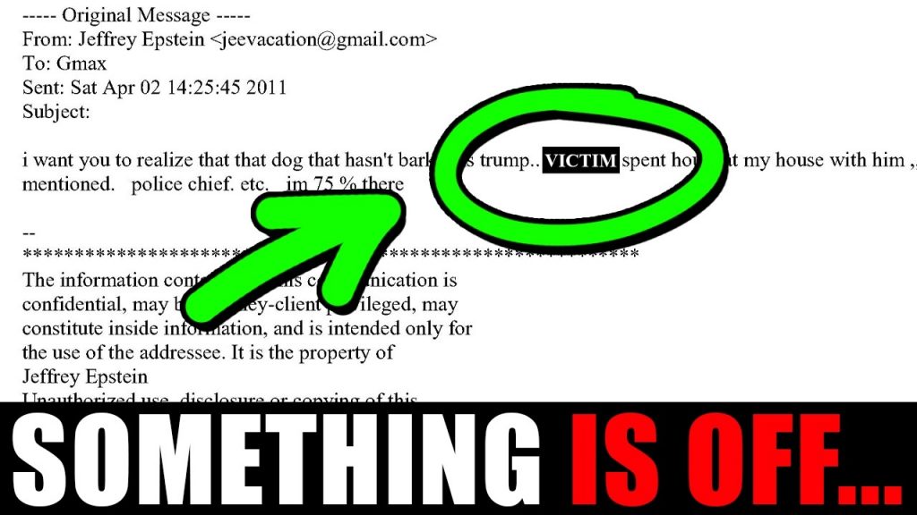 Something about this email is WEIRD….. Something about this email is WEIRD…..