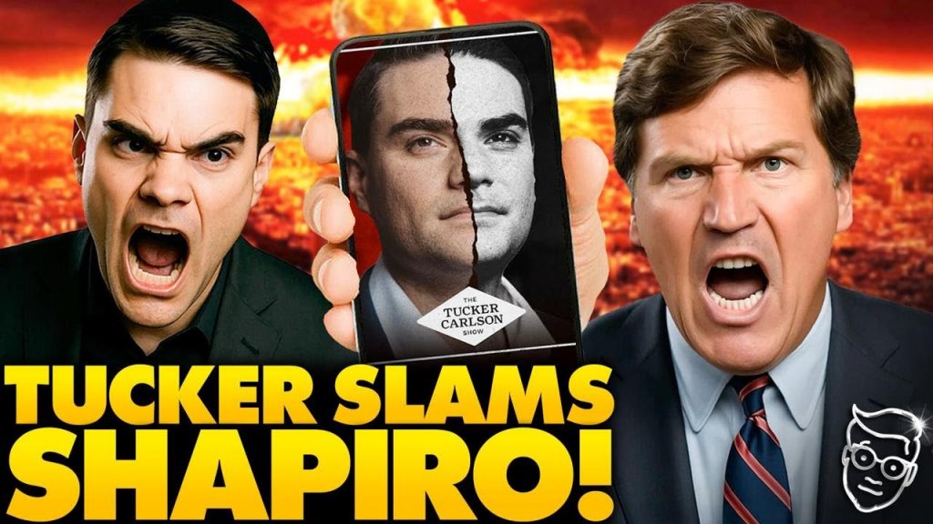 Tucker Goes NUCLEAR on Ben Shapiro in BRUTAL On-Air Takedown Of ‘America Last’ | ‘Career Over…’