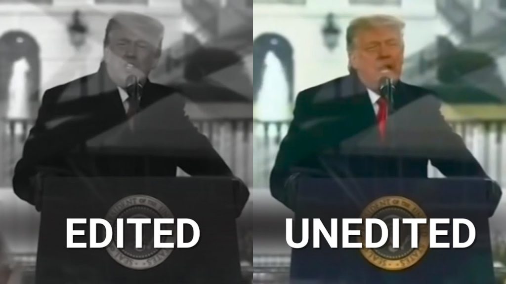 Taxpayer-funded BBC found to have blatantly doctored Trump’s pre-election speech