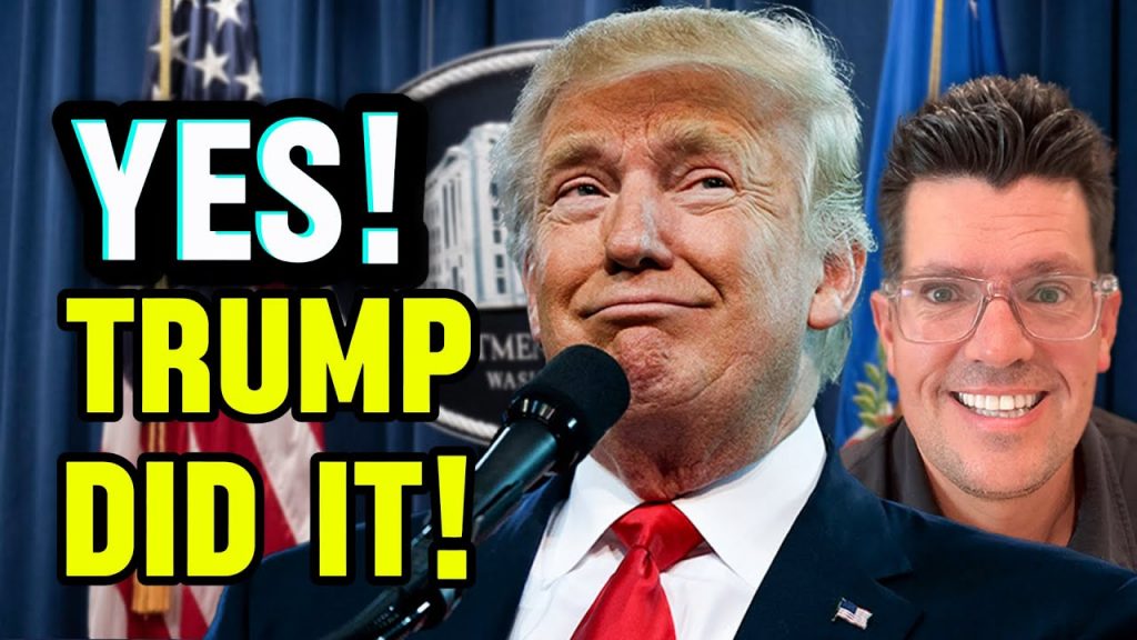 Trump White House makes TWO HUGE ANNOUNCEMENTS!