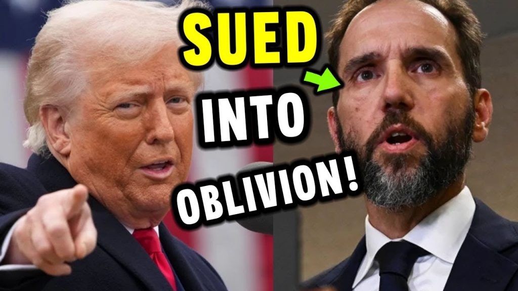 Smuggled Into The ‘Reopen Bill’ – Jack Smith SUED for 0k Per Senator He SPIED ON!!!