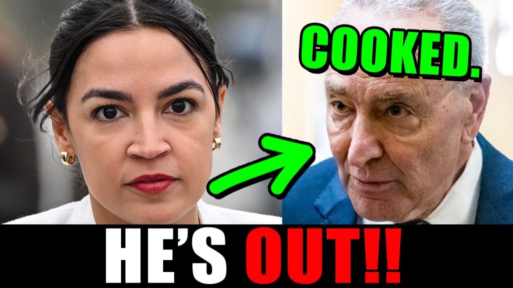 Chuck Schumer’s career is officially OVER.