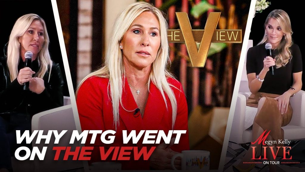 Why Marjorie Taylor Greene Says She Went on “The View”… and What it Means to be “America Only” Why Marjorie Taylor Greene Says She Went on “The View”… and What it Means to be “America Only”