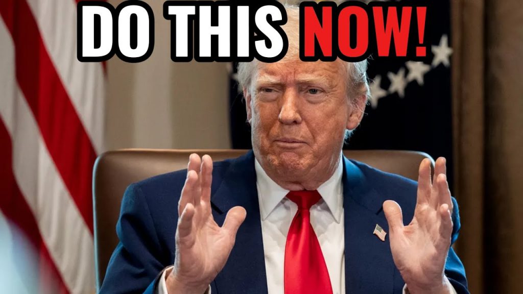 NO WAY! Trump MUST do this TODAY!!