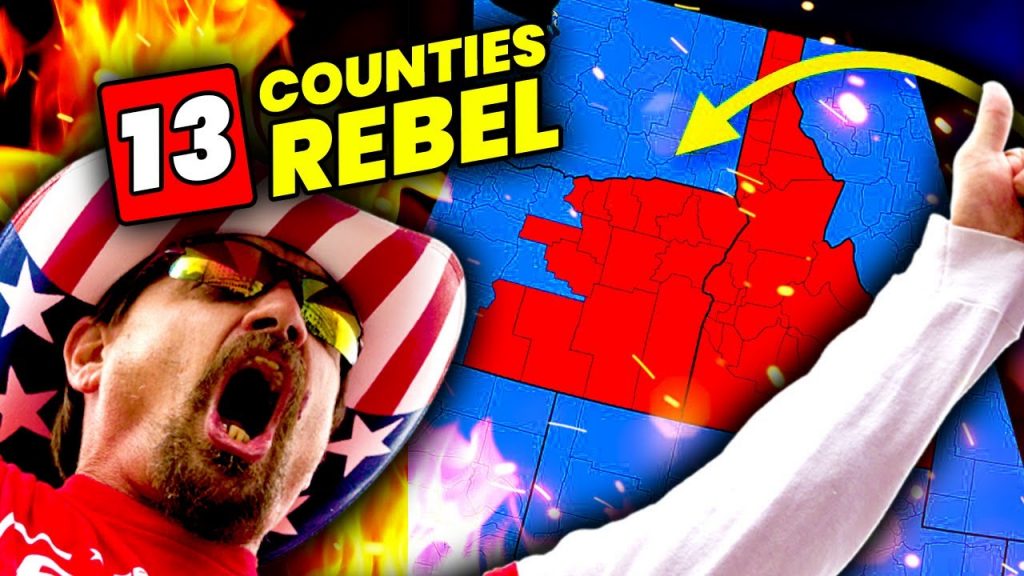 40 PERCENT of Counties Vote to SECEDE from Oregon!!!