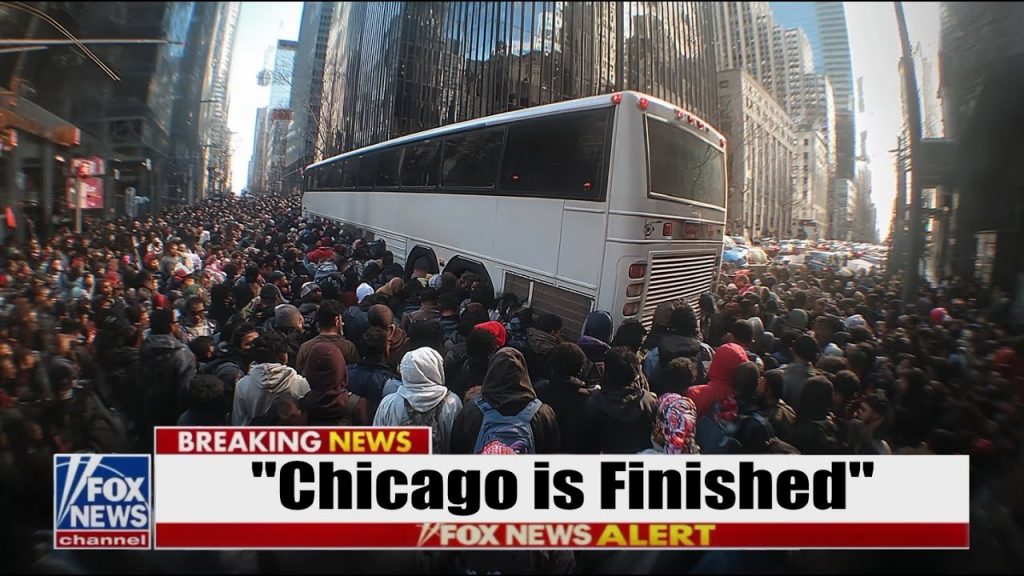 Chicago Natives Prepare ‘MASS EXODUS’… Mayor CHEERS as “Sanctuary” POISONS AMERICA