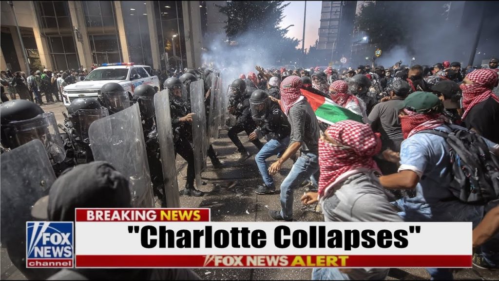 Illegal ‘MOB’ SHUTS DOWN Charlotte… as “Sanctuary” FLOODS AMERICA with GANGS
