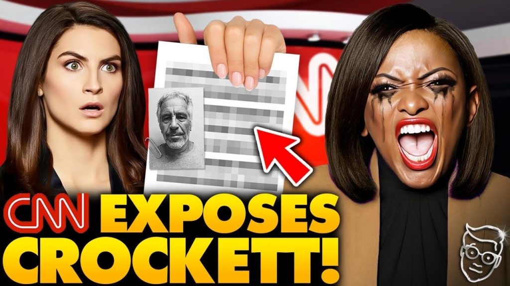 Jasmine Crockett PANICS As CNN Exposes DEFAMATION Live On-Air False Over Epstein Claims: ‘LAWSUIT?
