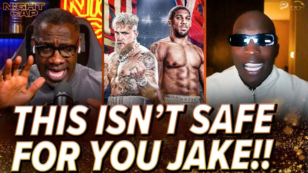 Unc & Ocho TERRIFIED for Jake Paul vs ANTHONY JOSHUA! This is REAL! | Nightcap