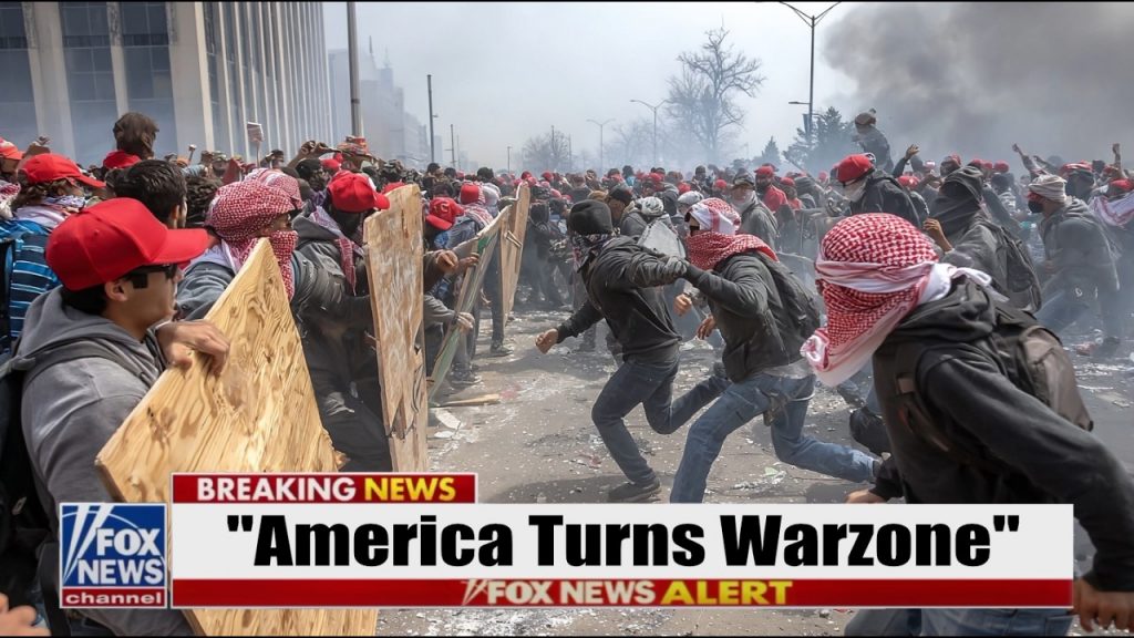 Michigan ‘CROWDS’ Block “FREEDOM” March… as CULTURE WARS Overwhelm AMERICA