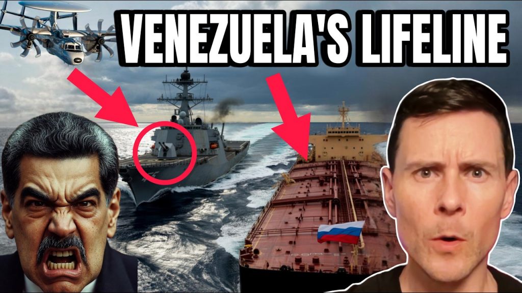 US Navy STOPS Russian Tanker Cold: Venezuela tensions SKYROCKET! US Navy STOPS Russian Tanker Cold: Venezuela tensions SKYROCKET!